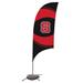NC State Wolfpack 7.5' Razor Alternate Feather Flag