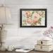 Gracie Oaks 'Shabby Elegance Vintage Roses' Graphic Art Print Canvas | 14 H x 20 W x 0.75 D in | Wayfair 8BFE55E5BE294F64850F6D9C7F7C49EB