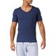 Schiesser Herren Shirt 1/2 Unterhemd, Blau (Blau 800), 5