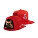 Red Houston Rockets Medium Pet Nap Cap Dog Bed