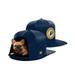 Navy Indiana Pacers Medium Pet Nap Cap Dog Bed