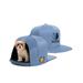 Blue Memphis Grizzlies Small Pet Nap Cap Dog Bed