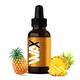 Wax Liquidizer Premium Short Fill E-Liquid Vape Juice 50ml Bottle for All E-Cigarettes - Made in UK [Pineapple]
