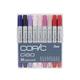 COPIC Ciao Marker Set D mit 36 Farben, Allround Layoutmarker, im praktischen Acryl-Display zur Aufbewahrung und einfachen Entnahme