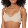 Natori Women's Bliss Perfection Contour Underwire T-Shirt Bra, Café, 36B