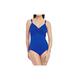 Fantasie Ottawa FS6360 W Underwired Twist Front Swimsuit Pacific (Pac) 42 DD CS