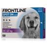 Elenco soluzioni spot-on Frontline per cane - Set %: 8 pipette, peso 20-40kg