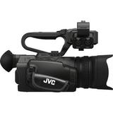 JVC GY-HM250 UHD 4K Streaming Camcorder with Built-in Lower-Thirds Graphics GY-HM250U