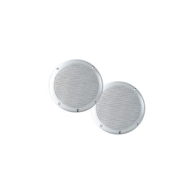 Poly-Planar 6in 2Way Coaxial 40 Watt White MA-4056-W