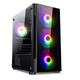 PALICOMP AMD Gaming PC RYZEN 7 5700G - B550 Chipset - WIFI - Bluetooth - 16GB RAM - 480GB SSD - 2TB HDD - Windows 11 - AMD RADEON Graphics - FLASH RGB