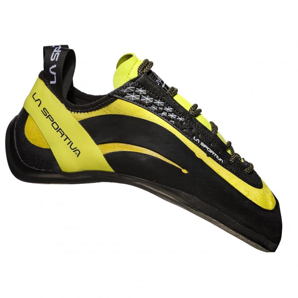 La Sportiva - Miura - Kletterschuhe 44,5 | EU 44,5 schwarz/oliv/gelb