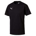 Puma Herren Shirt, Puma Black-Puma White, S