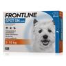 Frontline soluzione spot-on per cani 2-10 kg - 4 pipette (0,67 ml)