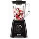 Tefal Blendforce II Blender, 1.25L Plastic Jug, 600W, 4 Removeable Stainless Steel Blades, 3 Programs + Pulse, Black, BL420840