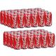 48 x Regular Coca Cola Cans 330ml