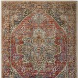 Anjali Performance Area Rug - 7'10" x 10' - Frontgate