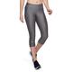 Under Armour Damen UA Heatgear, atmungsaktive Leggings, superleichte Sport Leggings mit Kompressionspassform