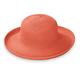 Wallaroo Hat Company Women’s Petite Victoria Sun Hat – Ultra-Lightweight, Packable, Modern Style, Designed in Australia, Coral