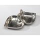 Winston Porter Prangins Fleur De Lis Decorative Bowl Metal/Wire | 5.5 H x 12.5 W x 6.5 D in | Wayfair 3AF6EE442B06408DB99394D47518E0A6