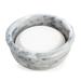 George Oliver Dimick Shave Soap Dish Marble in Gray | 0.75 H x 3.25 W x 3.25 D in | Wayfair 28D423882BDF4D069241CECBC4EF6988