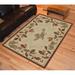 Brown/Red 63 x 0.39 in Area Rug - Loon Peak® Perryville Floral Beige/Red Area Rug Polypropylene | 63 W x 0.39 D in | Wayfair