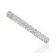 925 Sterling Silver Celtic Knot Tie Clip. Tie Slide.