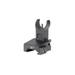 Midwest Industries Locking Low Profile Flip-Up Front Sight For Handguard Mounting Matte Black MI-LFFR