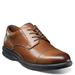 Nunn Bush Melvin St. KORE Cap Toe Ox - Mens 8 Tan Oxford XW