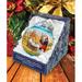 The Holiday Aisle® Adoration Ball Ornament Oversized Limited Edition Balls Glass in Blue | 5.5 H x 5 W x 5 D in | Wayfair