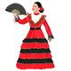 WIDMANN 37227 COSTUME SPAGNOLA SENORITA 8/10 CM 140 #3722