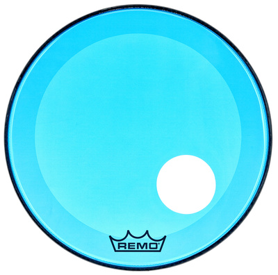 Remo 22" P3 Colortone Reso Blue