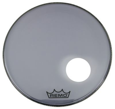 Remo 22" P3 Colortone Reso Smoke