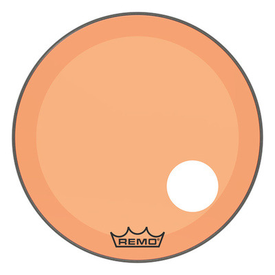 Remo 24" P3 Colortone Reso Orange