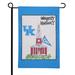 Kentucky Wildcats 12" x 18" Mascot Double-Sided Garden Flag