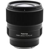 Tokina FiRIN 20mm f/2 FE AF Lens for Sony E FRN-AF20FXSE