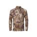 Kryptek Cronos Men's 1/2 Zip Shirt Highlander L NSN N 18CROLSZH5