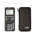 TI-84 Plus CE-T + Protective Case + Prime Warranty