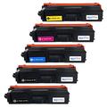 Go Inks 1 Set of 4 + extra black Laser Toner Cartridges to replace Brother TN423 Compatible / non-OEM for Brother DCP, MFC & HL Printers