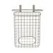 Rebrilliant Ebersole Cabinet Door Organizer Steel in Gray | 13.5 H x 10.25 W x 5.75 D in | Wayfair 88AEE60FC5CF454A9708162BC08F291D