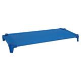 Wood Designs Incredible Stackable Assembled Cot w/ Sheets in Blue | 5 H x 23 W x 40 D in | Wayfair 87835