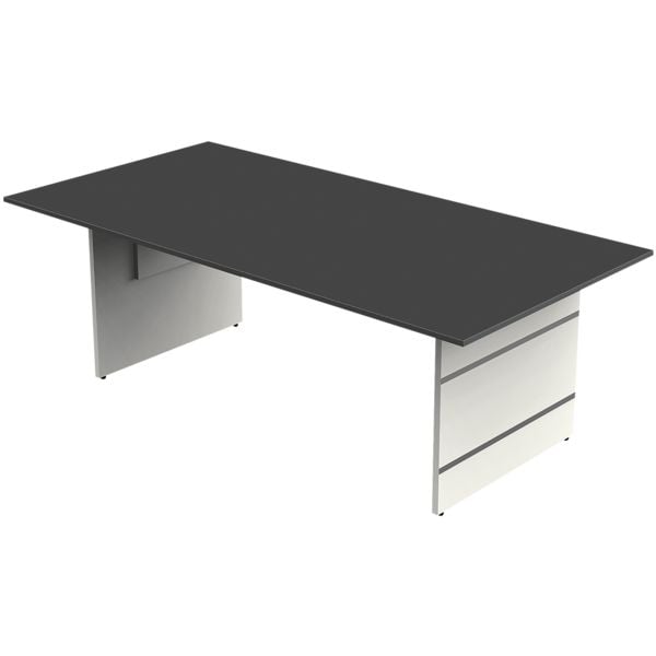 Kerkmann Schreibtisch »Stage One« 200 cm Wangenfuß grau, 200x76x100 cm