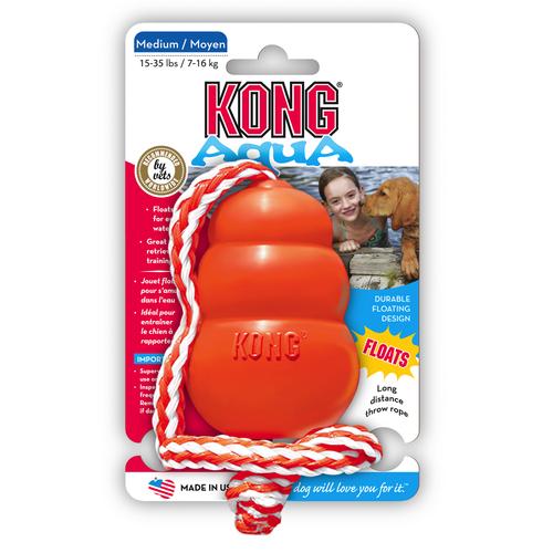 Kong Aqua Schwimmspielzeug für Hunde Gr M
