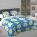 Zoomie Kids Kaczmarek Cotton 2 Piece Duvet Cover Set Cotton in Blue | Wayfair CCC45E87FF804083BEEC03D31E30E31D