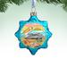 The Holiday Aisle® Pelican Star Coastal Glass Ornament Glass in Blue/Brown/Gray | 3 H x 2 W x 1.5 D in | Wayfair F27BB79B60C24DFDBB6395FCBB813986