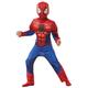 Rubie's 640841M Spider-Man Spiderman Kostüm, boys, blau-rot, M (110-116 cm)