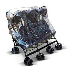 Rain Cover for Kiddicare Triple Stroller Made in The UK