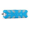OneConcept Black Know Portable Bluetooth 3.0 Speaker (Shock Resistant, Water-Resistant & Charges via USB) Blue