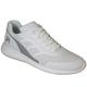 Henselite Mens HM74 Lightweight Impact X Lawn Bowls Shoes White/Grey UK 8