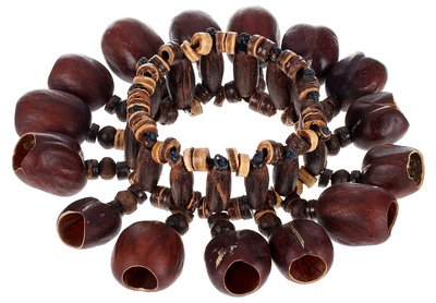 Terre Bracelet Shaker Kemiri Seeds