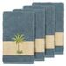 Bay Isle Home™ Mcleod Turkish Cotton Hand Towel Terry Cloth/Turkish Cotton in Green/Gray/Blue | Wayfair AA868F3007374A269CB3D96C36D899C2